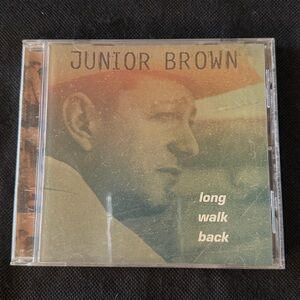 Vintage Junior Brown - Long Walk Back, 1998 CD - USED
